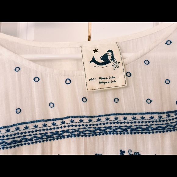 Anthropologie mermaid brand mini dress/tunic - Picture 2 of 5